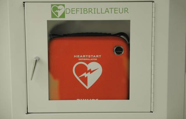 defibrillateur