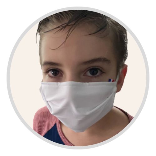 Masque Enfant Catégorie UNS1 – Jusqu'à 12 ans