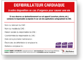 Pack confort location défibrillateur