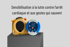 Sensibilisation à la lutte contre l'arrêt cardiaque