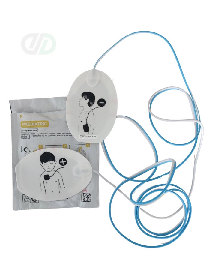 Paire d'électrodes enfants FRED PA-1 et FRED EASYPORT-PA011 – Image 2