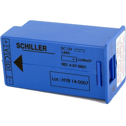 Batterie Lithium SCHILLER