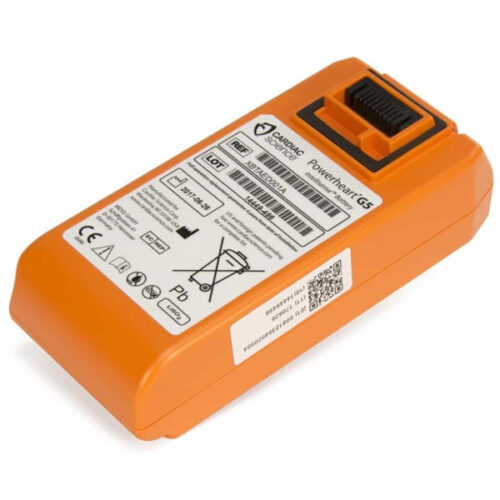 Batterie Lithium pour défibrillateur Powerheart G5 Cardiac Science