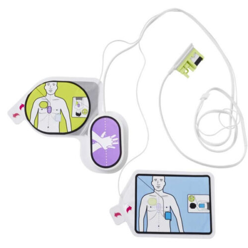 Paire d'électrodes adulte et enfant CPR UNI-PAD