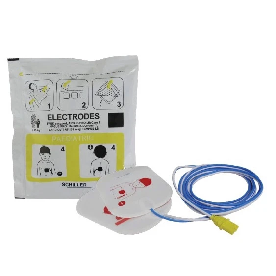 Paire d'électrodes enfants FRED PA-1 et FRED EASYPORT-PA011