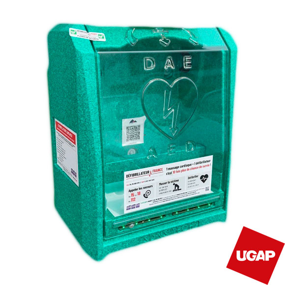 Coffres SDNS L20 et E30 pour défibrillateur