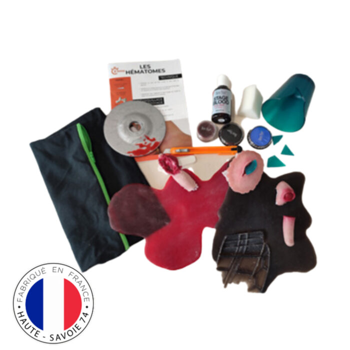 KIT Plaies filet, maquillage et accessoires sécurisés