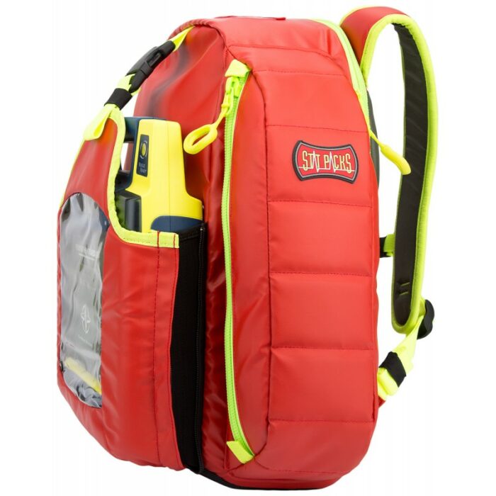 Sac urgentiste StatPacks G3 Quicklook rouge SACQUICKLOOK – Image 2