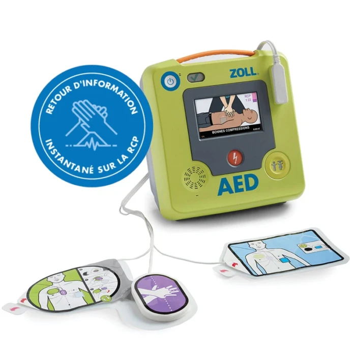ZOLL AED 3® (Semi ou entièrement automatique) – Image 3