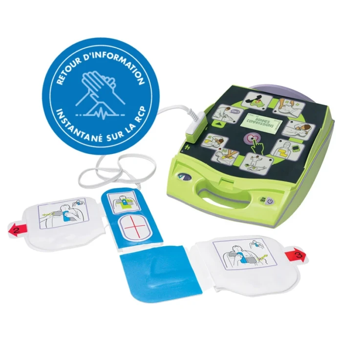 ZOLL AED Plus® (Semi ou entièrement automatique) – Image 4