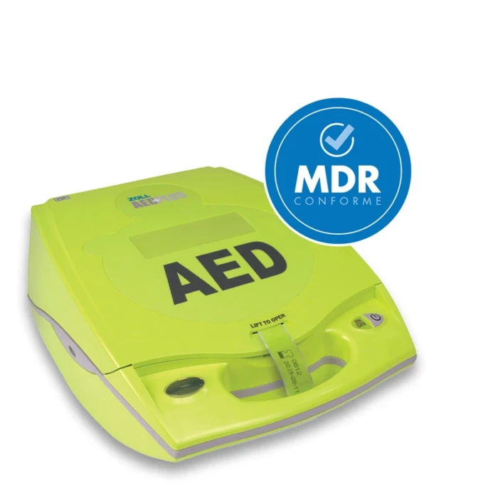 ZOLL AED Plus® (Semi ou entièrement automatique) – Image 2
