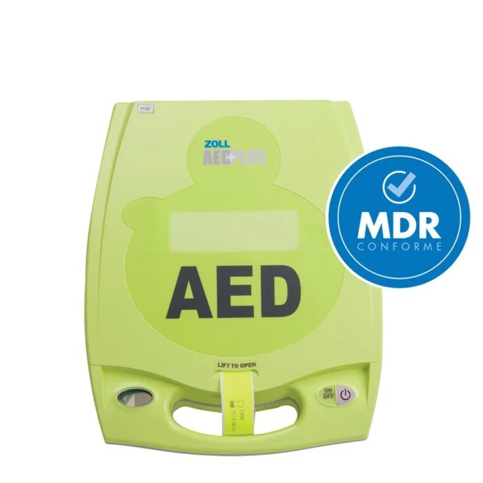 ZOLL AED Plus® (Semi ou entièrement automatique) – Image 3