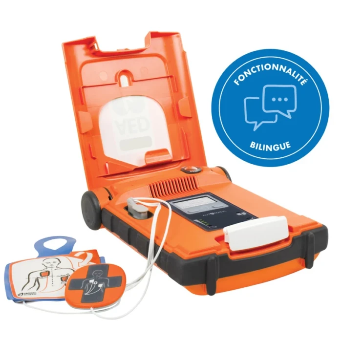 ZOLL Powerheart® G5 (Semi ou entièrement automatique) – Image 3