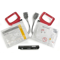 Kit d'un charg-pak (pile) et 2 paires d'électrodes adultes – Image 3