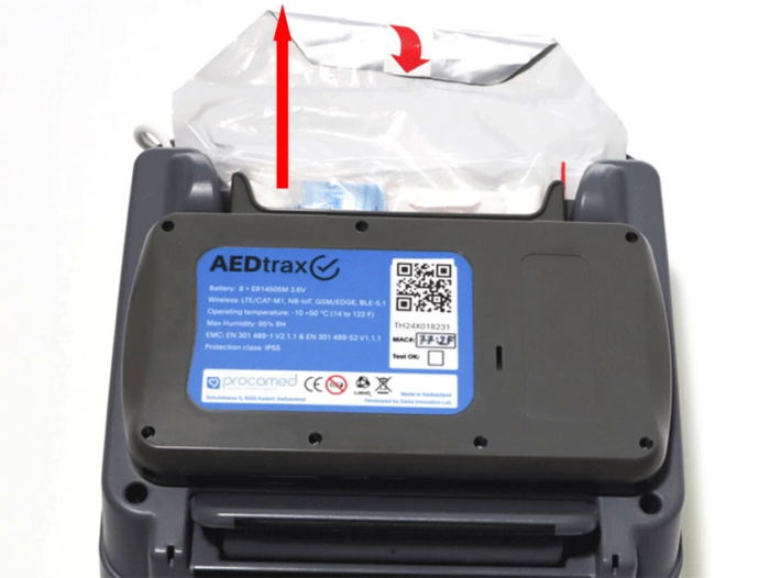 AEDtrax - Système de surveillance ZOLL AED 3