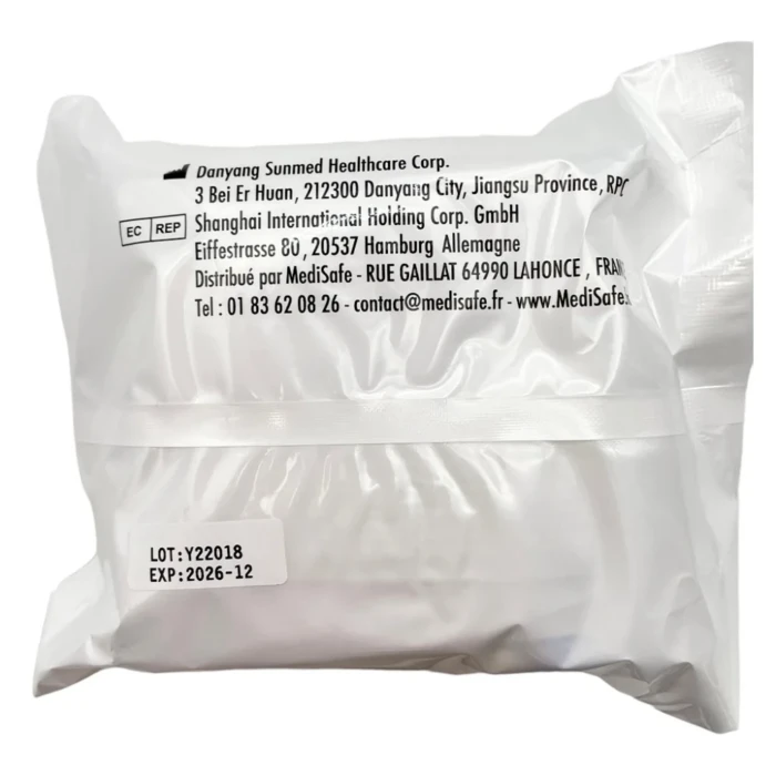 Coussin hémostatique d'urgence 11 x 10 cm MediSafe – Image 3