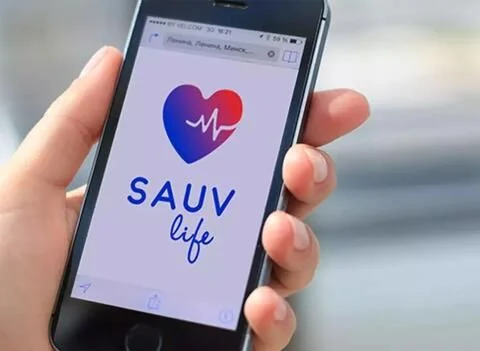 Application SAUV Life utilisée pour mobiliser des primo-intervenants lors d’un arrêt cardiaque
